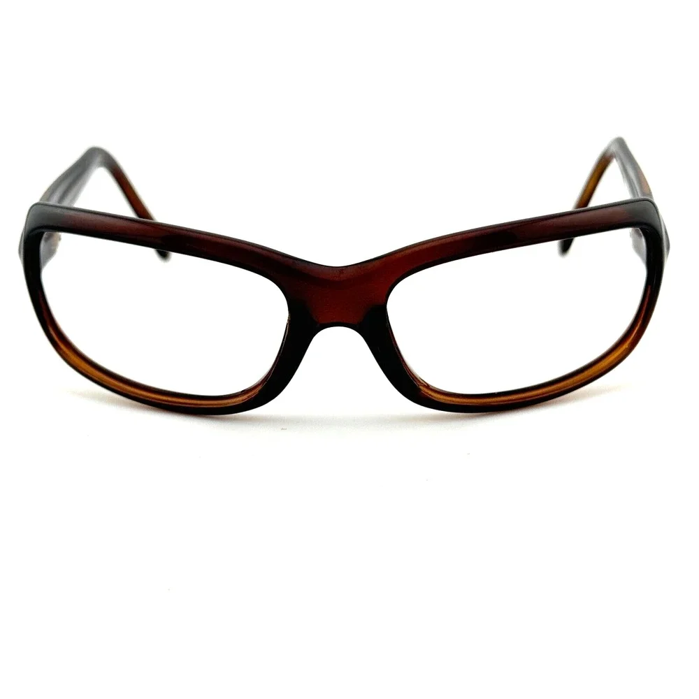 MAUI JIM LAGOON MJ-189-26 Italy Brown Wrap Sunglasses Frame 62-20-120 H12603‎
